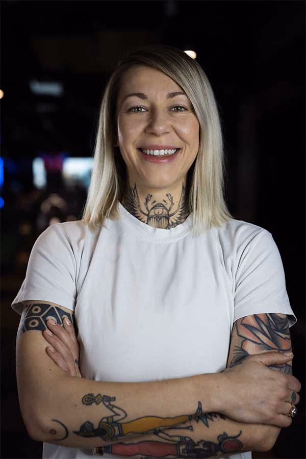 Kinga Drewa w klubie Quantum Fitness